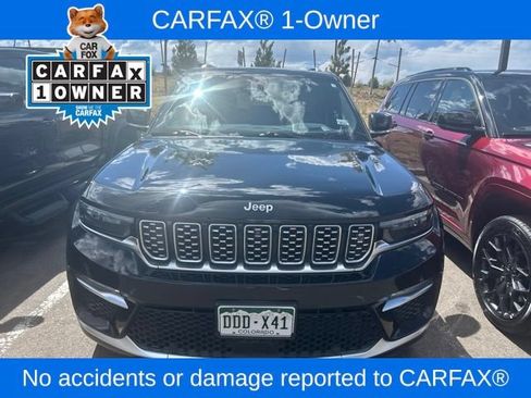 Used 2023 Jeep Grand Cherokee Summit w/ Adv Protech Group IV AWD/4WD image 2