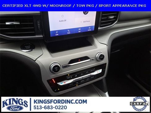 Certified 2023 Ford Explorer XLT w/ Equipment Group 202A image 13