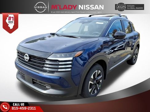 New 2026 Nissan Kicks SV w/ SV Premium Package image 3