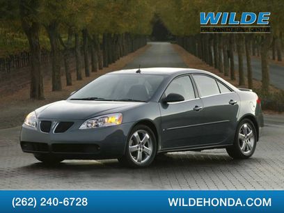 Used 2009 Pontiac G6 Sedan w/ Sport Package 2