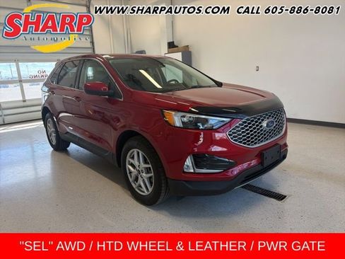 Used 2024 Ford Edge SEL w/ Convenience Package image 1