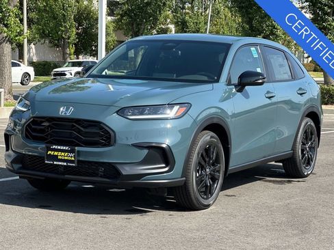 Certified 2026 Honda HR-V Sport image 8