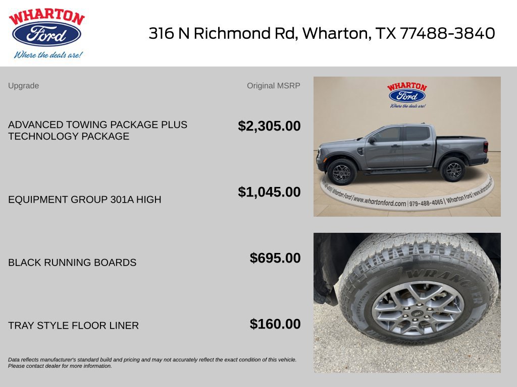 Used 2024 Ford Ranger XLT RWD image 2