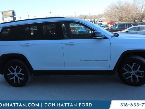 Used 2024 Jeep Grand Cherokee L Limited w/ Luxury Tech Group II image 6