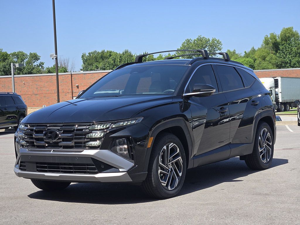 New 2026 Hyundai Tucson Limited FWD image 3