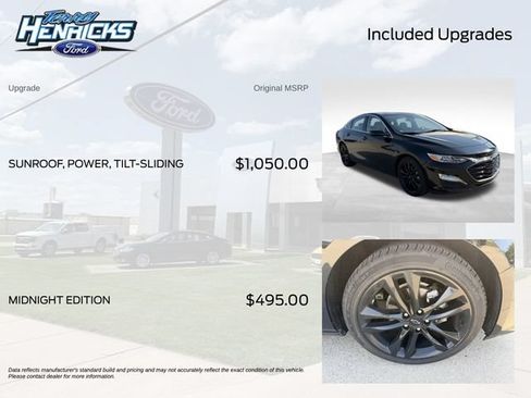Used 2023 Chevrolet Malibu LT w/ Midnight Edition FWD image 7