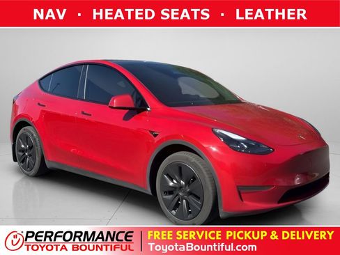 Used 2023 Tesla Model Y Long Range AWD/4WD image 1