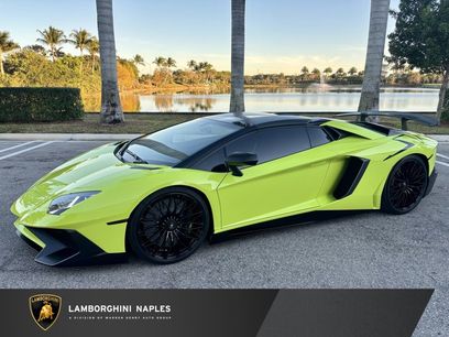 Used 2016 Lamborghini Aventador LP 750-4 Superveloce