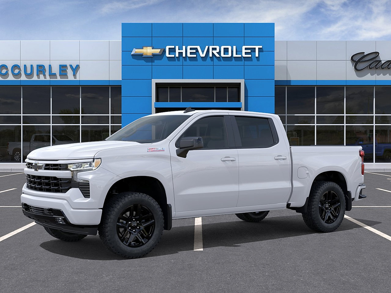 New 2026 Chevrolet Silverado 1500 RST w/ All Star Edition Plus AWD/4WD image 2
