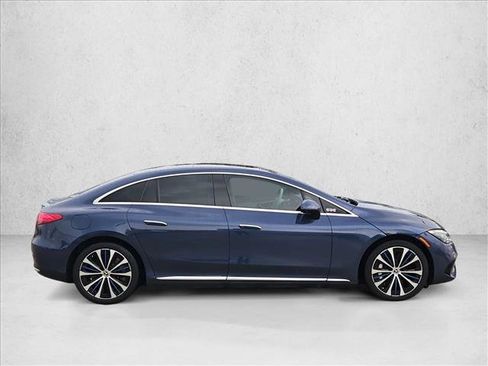 Used 2023 Mercedes-Benz EQE 350+ 4MATIC Sedan image 4