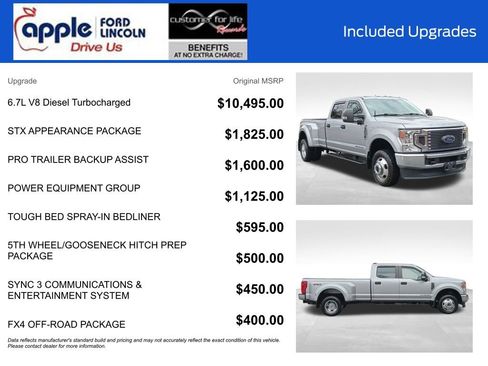 Certified 2020 Ford F350 XL w/ STX Appearance Package image 4