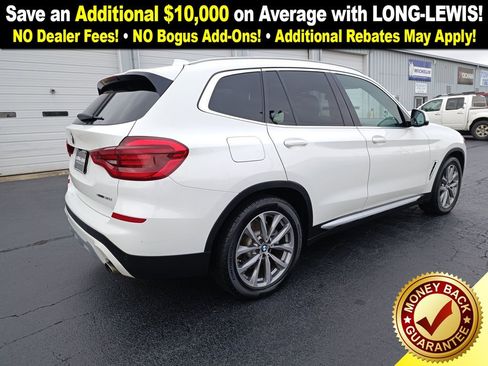 Used 2019 BMW X3 xDrive30i w/ Convenience Package image 7