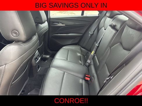 Used 2023 Cadillac CT4 Luxury w/ Sun And Sound Package AWD/4WD image 25