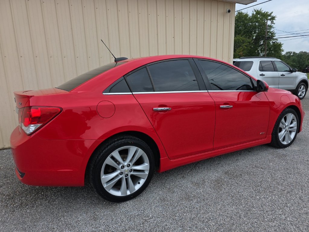 Used 2015 Chevrolet Cruze LTZ w/ Sun, Sound and Sport Package FWD image 5