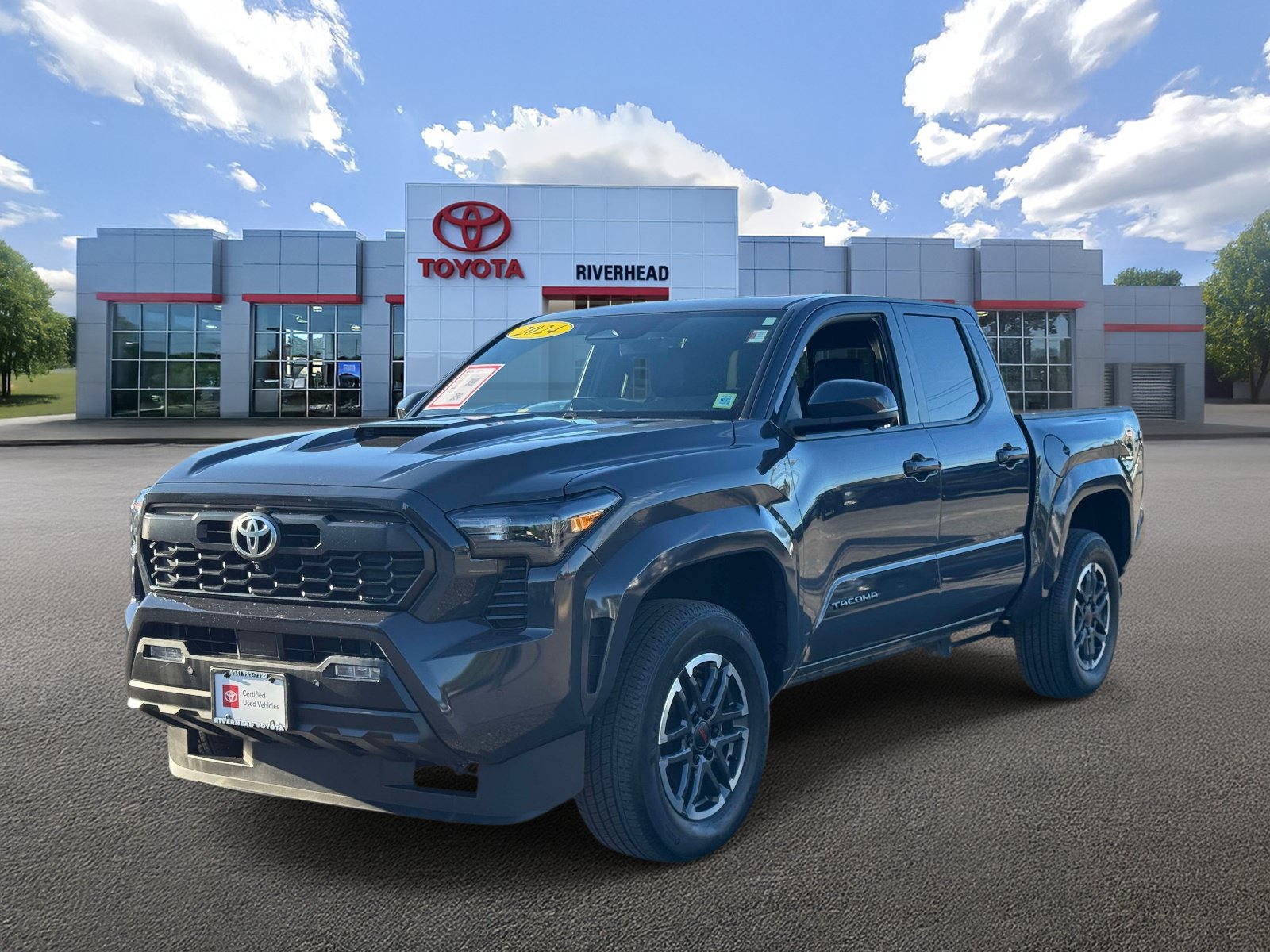 Certified 2024 Toyota Tacoma TRD Sport w/ TRD Sport Premium Package AWD/4WD image 1