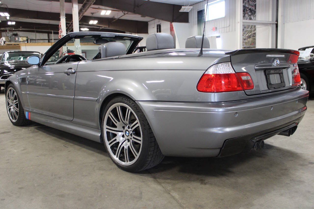 Used 2003 BMW M3 Convertible RWD image 23