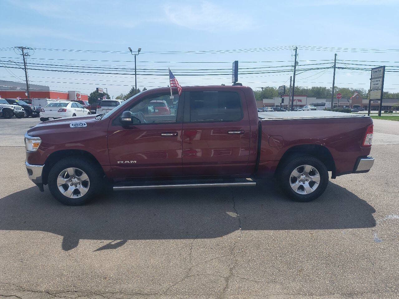 Used 2019 RAM 1500 Big Horn AWD/4WD image 10