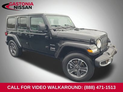 Used 2023 Jeep Wrangler Sahara