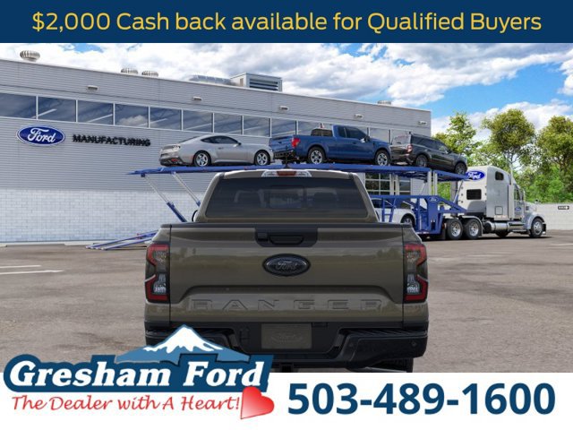 New 2026 Ford Ranger XLT AWD/4WD image 5
