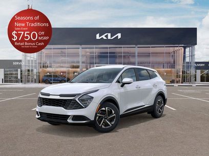 New 2025 Kia Sportage LX