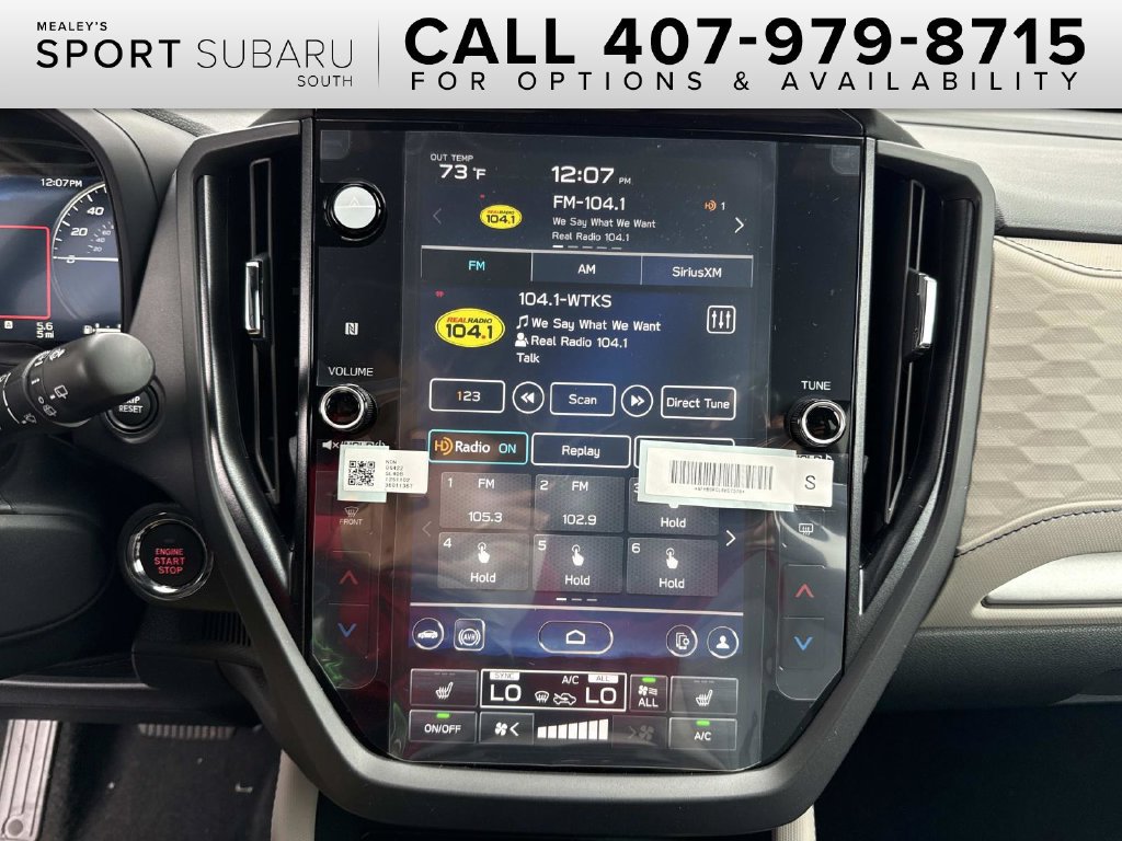 New 2026 Subaru Forester Touring AWD/4WD image 31
