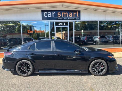 Used 2021 Toyota Camry TRD w/ TRD Package w/JBL Audio FWD image 8