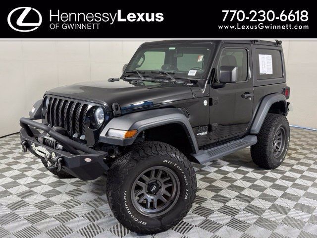 Used 2021 Jeep Wrangler Sport AWD/4WD 360° Tour