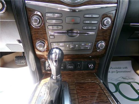 Used 2018 Nissan Armada Platinum w/ Captain Seat Package image 6