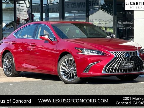 Certified 2025 Lexus ES 300h w/ Accessory Package (Z1) FWD image 1