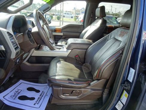 Used 2017 Ford F150 King Ranch w/ Equipment Group 601A Luxury image 10