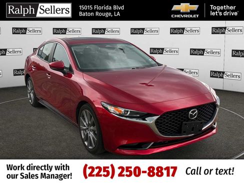 Used 2025 MAZDA MAZDA3 s FWD image 1
