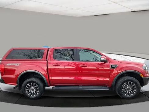 Used 2021 Ford Ranger Lariat w/ Equipment Group 501A High image 6