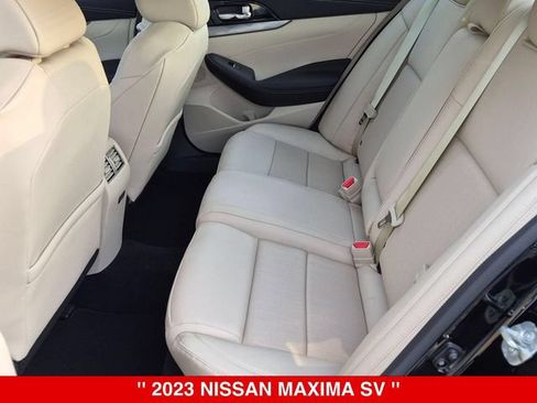 Certified 2023 Nissan Maxima SV w/ Floor Mat Group FWD image 36