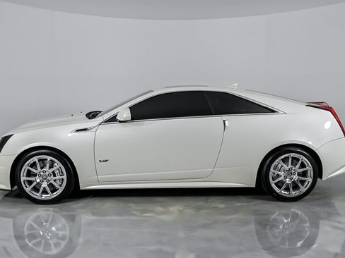 Used 2012 Cadillac CTS V w/ Wood Trim Package RWD image 5