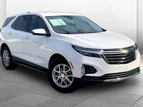 Used 2023 Chevrolet Equinox LT FWD image 1