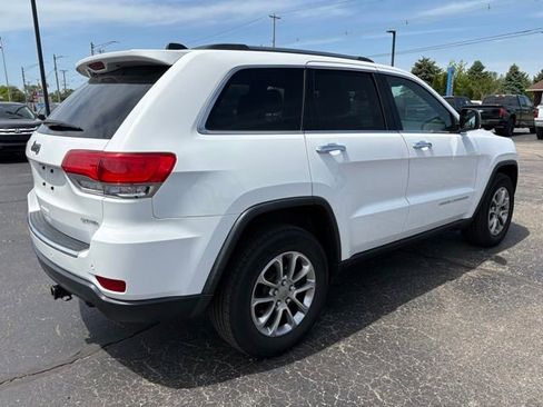 Used 2015 Jeep Grand Cherokee Limited AWD/4WD image 8
