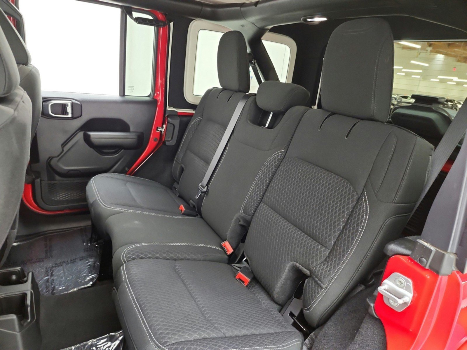 Used 2021 Jeep Wrangler Unlimited Sport AWD/4WD image 13