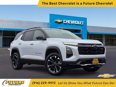 Used 2026 Chevrolet Equinox RS w/ Convenience Package III AWD/4WD image 1