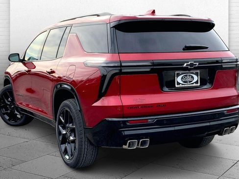 New 2026 Chevrolet Traverse RS image 3