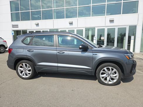 Certified 2023 Volkswagen Taos S w/ Driver Assistance Package AWD/4WD image 3
