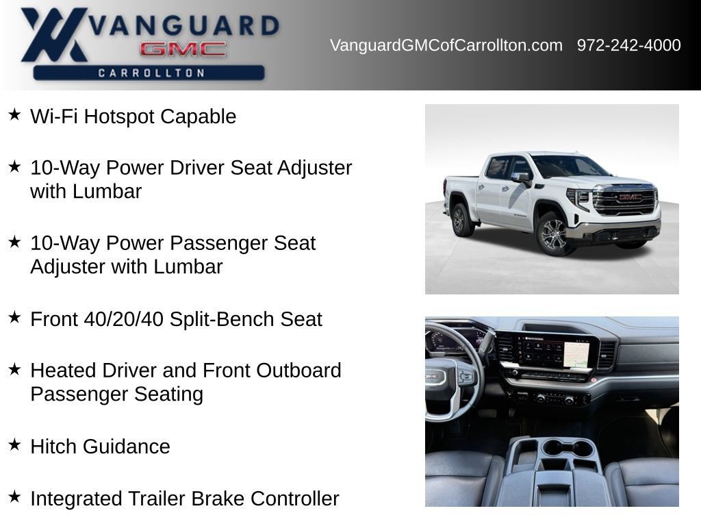 Used 2026 GMC Sierra 1500 SLT RWD image 30