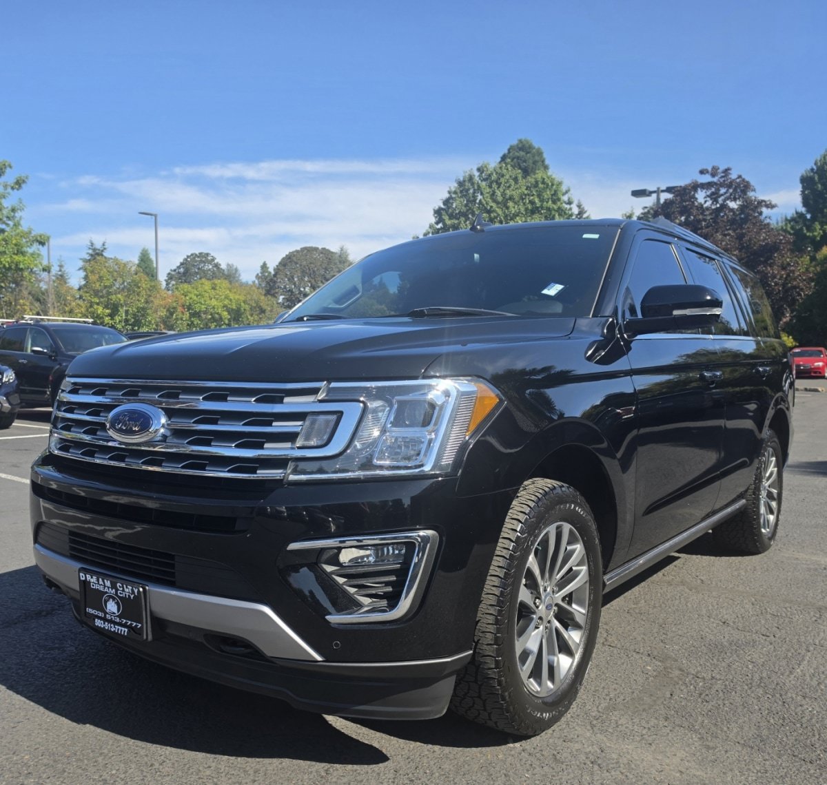 Used 2018 Ford Expedition Limited AWD/4WD image 4