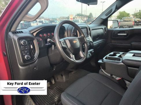 Used 2021 Chevrolet Silverado 1500 Custom AWD/4WD image 26