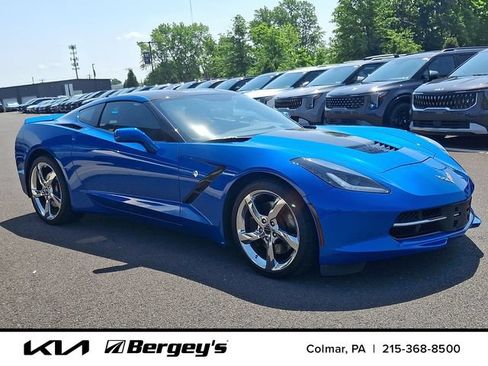 Used 2014 Chevrolet Corvette Stingray Coupe w/ 3LT Preferred Equipment Group RWD image 3