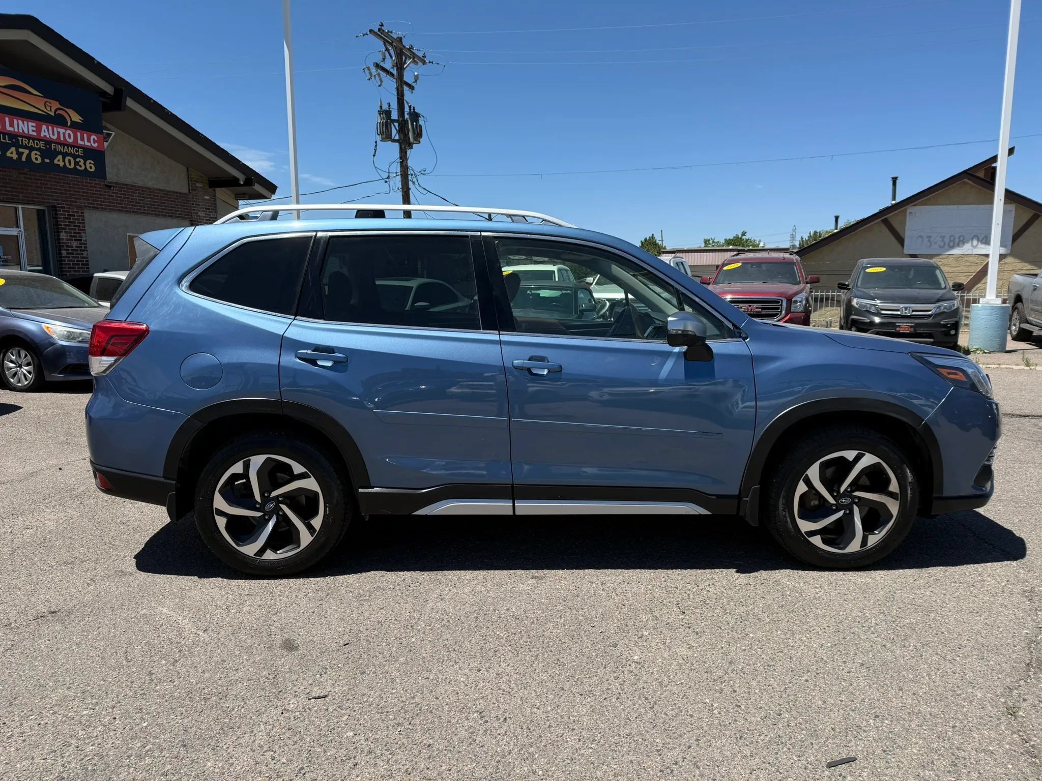Used 2022 Subaru Forester Touring AWD/4WD image 9