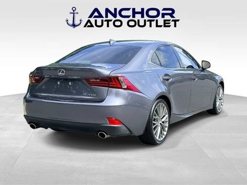 Used 2016 Lexus IS 200t w/ Navigation System Package RWD image 8