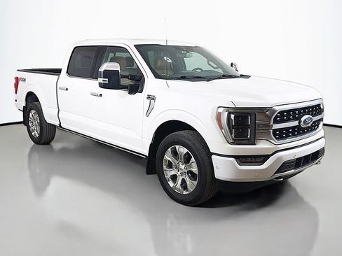 Used 2021 Ford F150 Platinum w/ FX4 Off-Road Package AWD/4WD image 2