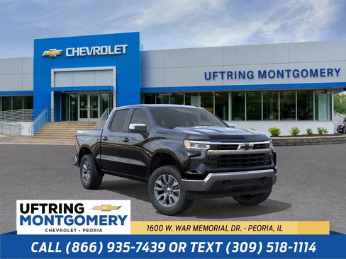New 2026 Chevrolet Silverado 1500 LT w/ Leather Package image 1