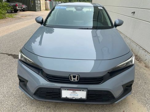 Certified 2024 Honda Civic EX image 3