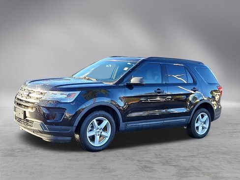 Used 2019 Ford Explorer 4WD w/ Class III Trailer Tow Package image 3